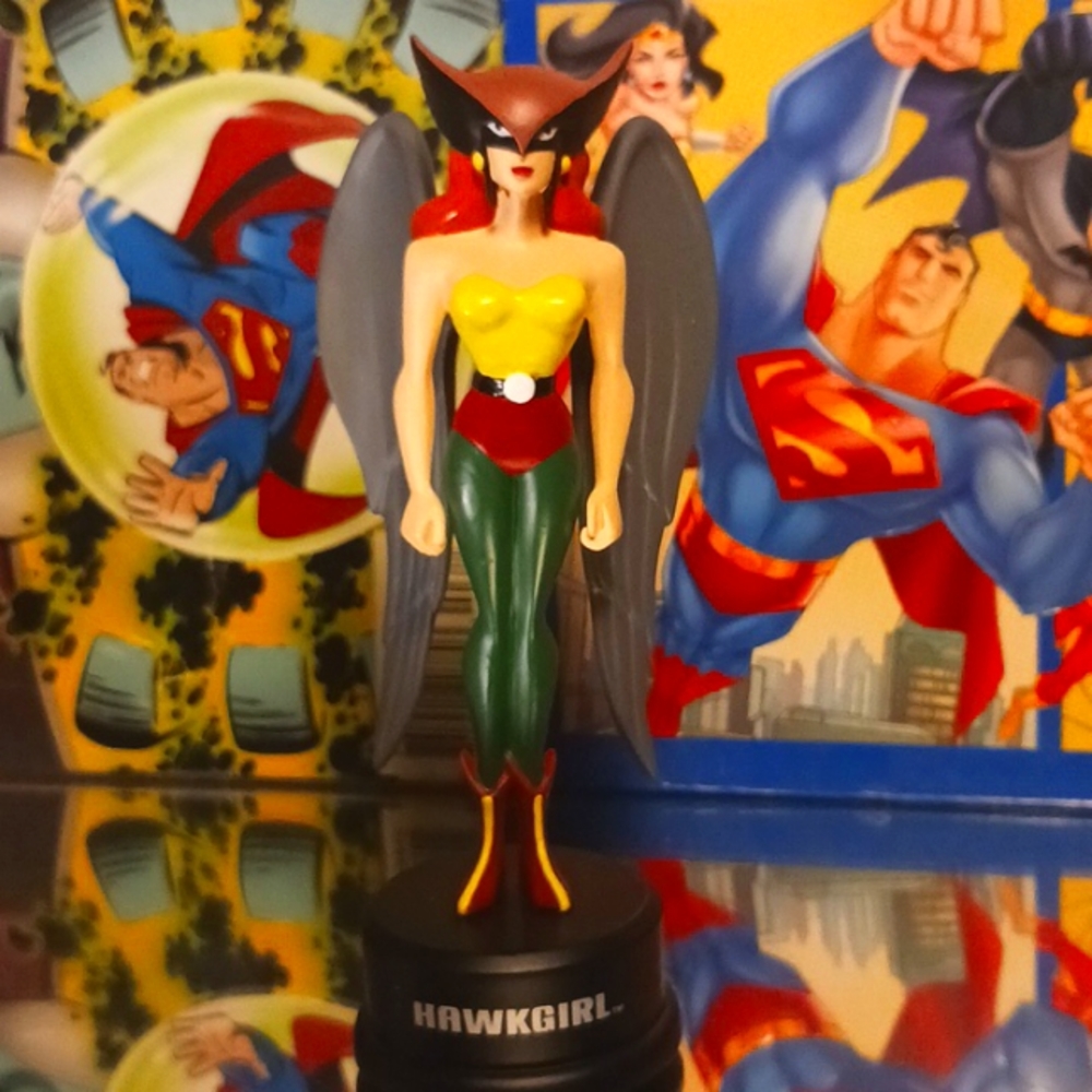 DC Direct Justice League HAWKGIRL the Animated Series, OneSize, Multi.